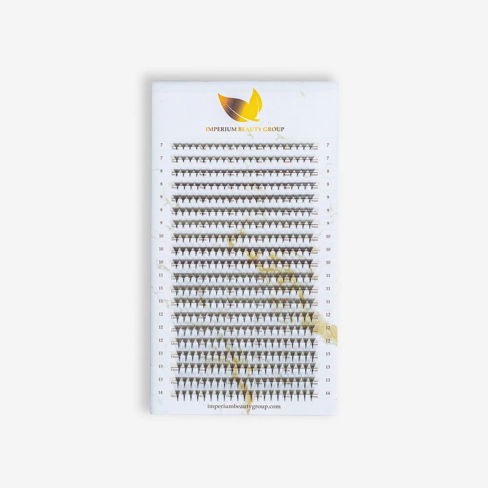 Extensiones De Pestañas Volumen Ruso XL 10D Pre-hechas Mix 1 Extensiones De Pestañas Volumen Ruso XL 10D Pre-hechas Mix