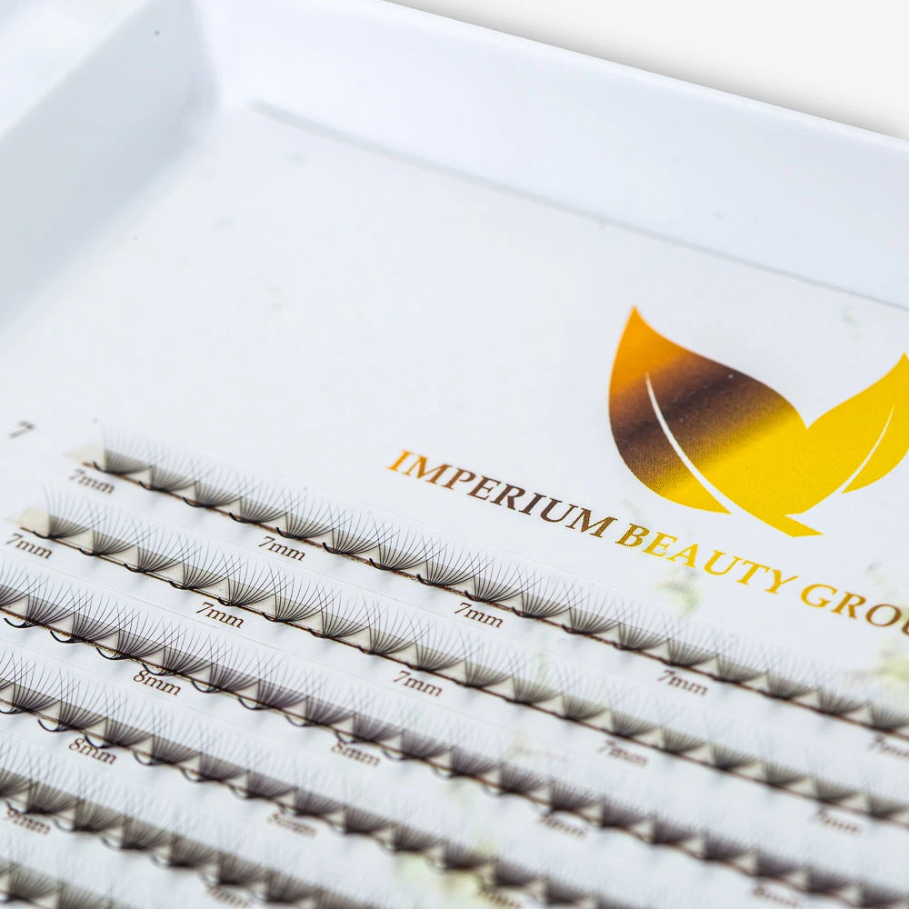 Extensiones De Pestañas Volumen Ruso XL 10D Pre-hechas Mix 2 Extensiones De Pestañas Volumen Ruso XL 10D Pre-hechas Mix - Imagen 2