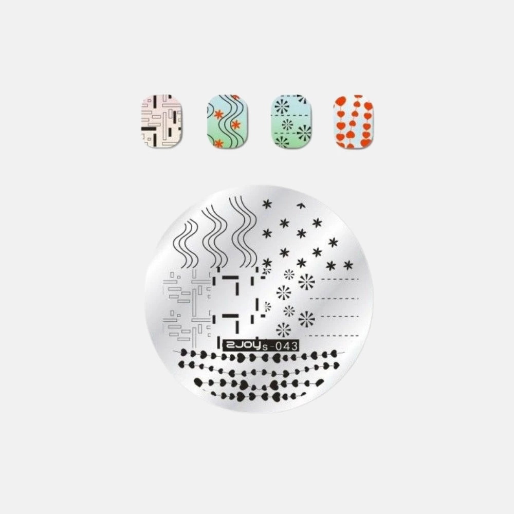 Placa Para Stamping 4 Placa Para Stamping - Imagen 4