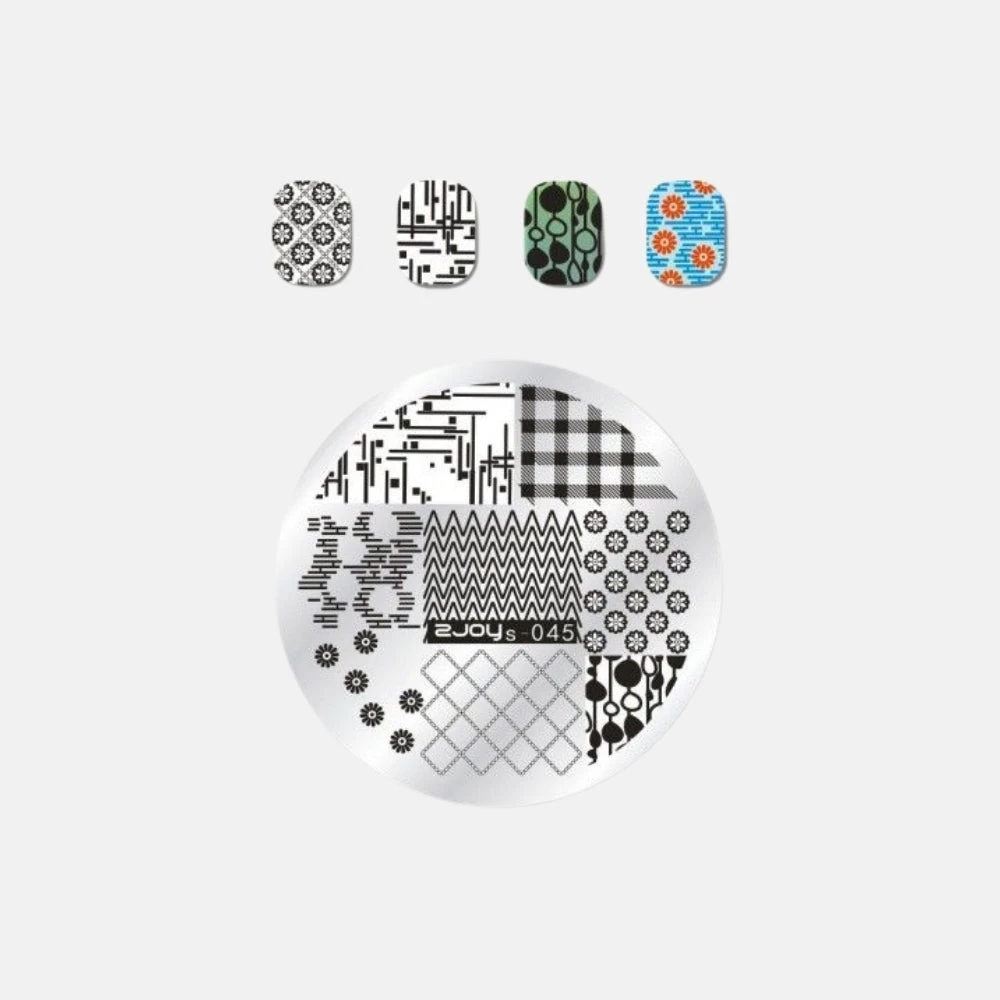 Placa Para Stamping 2 Placa Para Stamping - Imagen 2