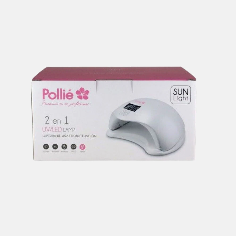 Lámpara UV/LED Sun Light- Pollié 2 Lámpara UV/LED Sun Light- Pollié - Imagen 2