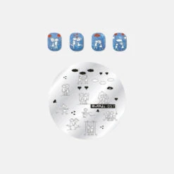 Placa Para Stamping 24 Placa Para Stamping -Pestanas Accesorios 120 b94e4951 310d 4f9c 82e8 d88c8bfee4a3