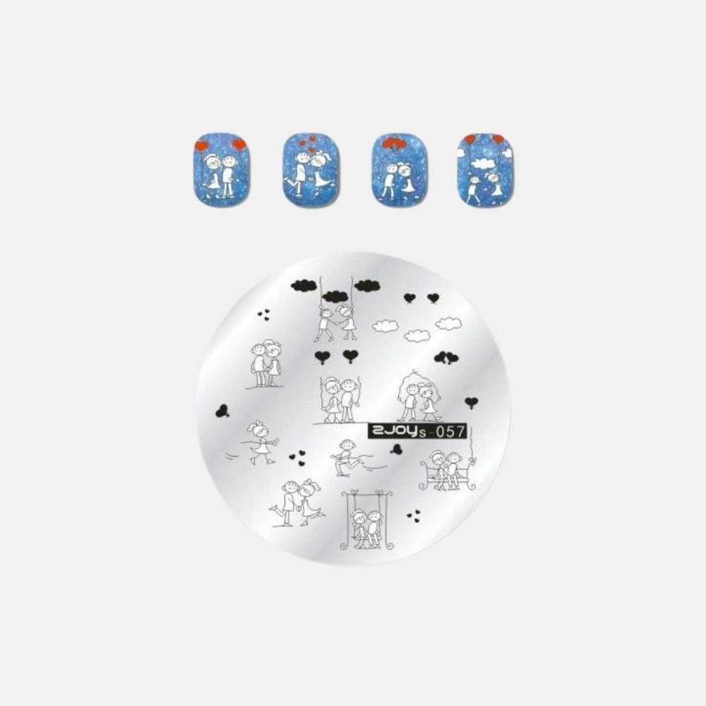 Placa Para Stamping 5 Placa Para Stamping - Imagen 5