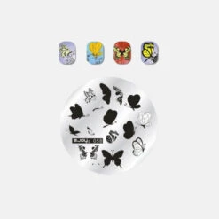 Placa Para Stamping 25 Placa Para Stamping -Pestanas Accesorios 121 807457bc fe37 4107 9485 797a05f9f9d6