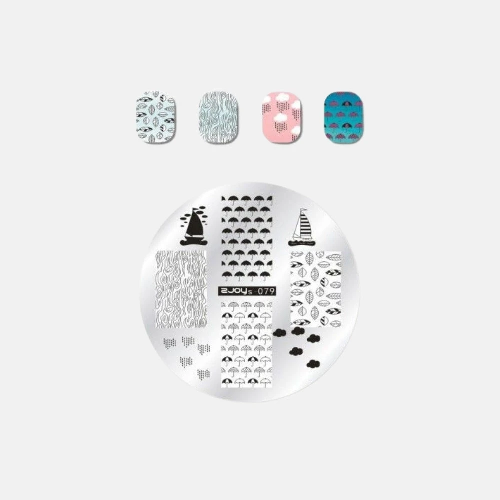 Placa Para Stamping 7 Placa Para Stamping - Imagen 7