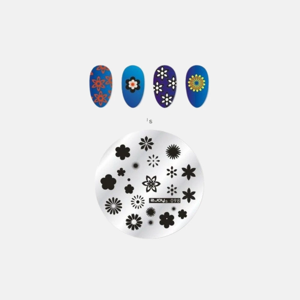 Placa Para Stamping 8 Placa Para Stamping - Imagen 8