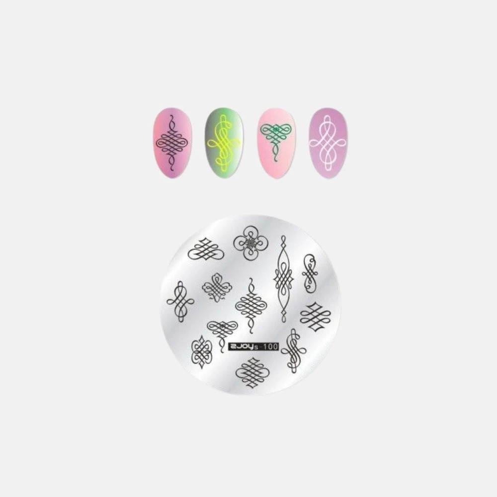 Placa Para Stamping 9 Placa Para Stamping - Imagen 9