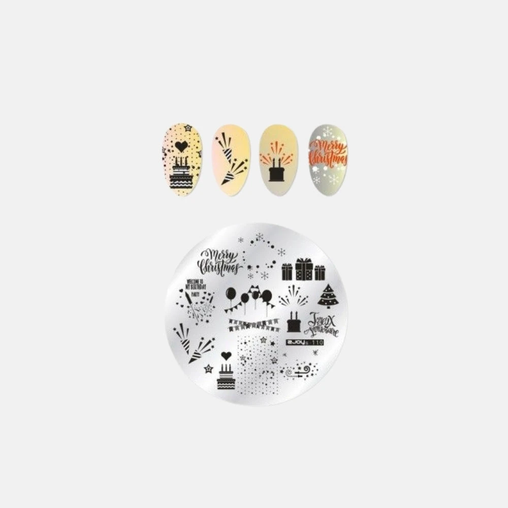 Placa Para Stamping 15 Placa Para Stamping - Imagen 15