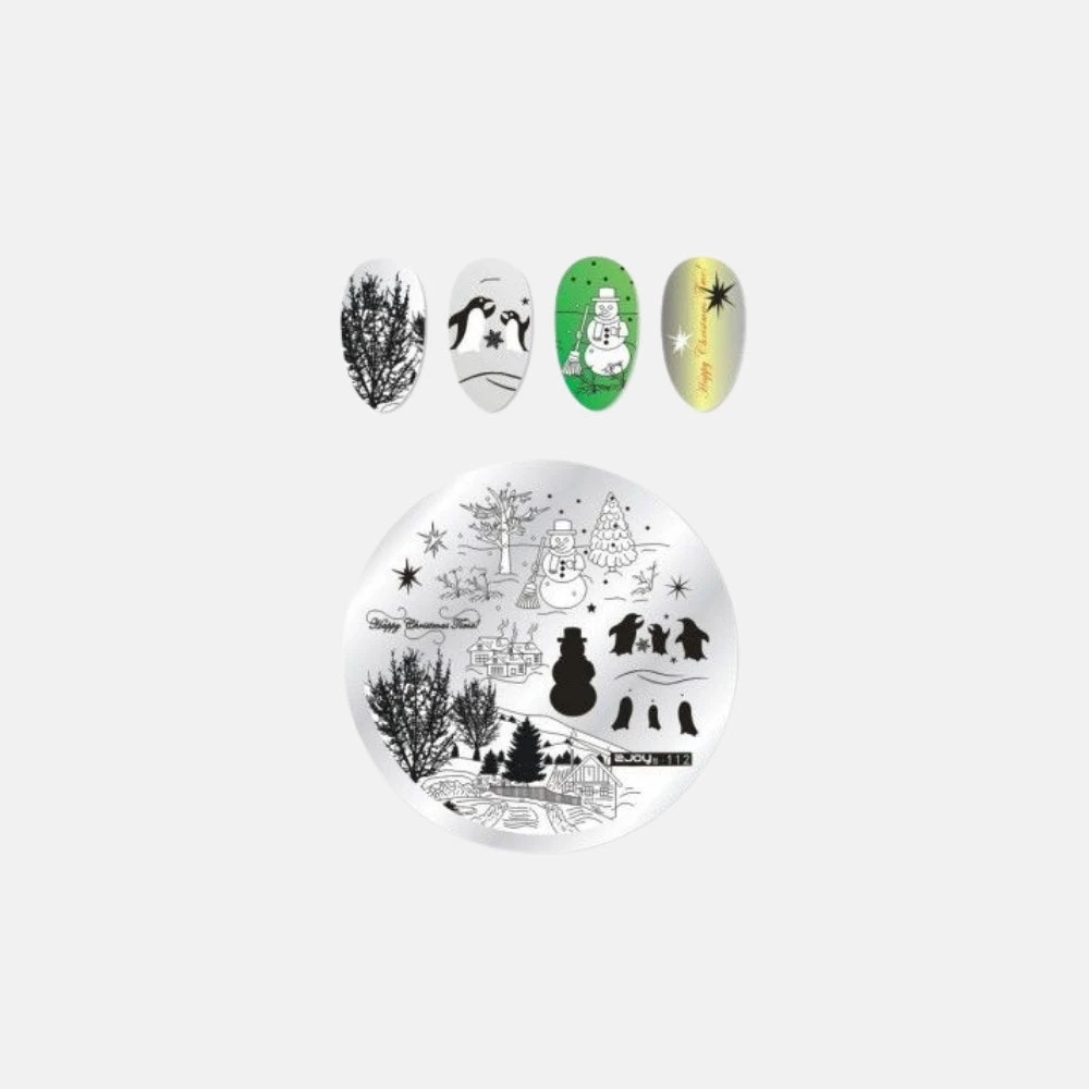 Placa Para Stamping 16 Placa Para Stamping - Imagen 16