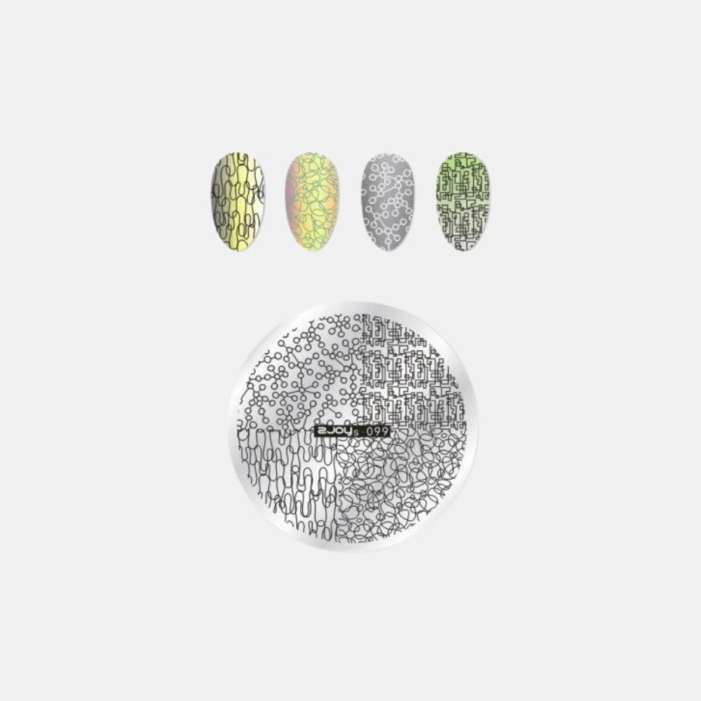 Placa Para Stamping 19 Placa Para Stamping - Imagen 19