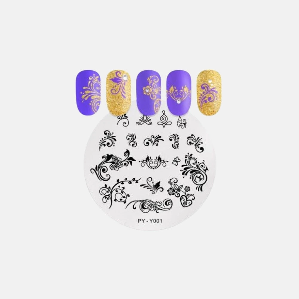 Placa Para Stamping 20 Placa Para Stamping - Imagen 20