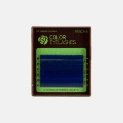Extensiones De Pestañas Color Mini