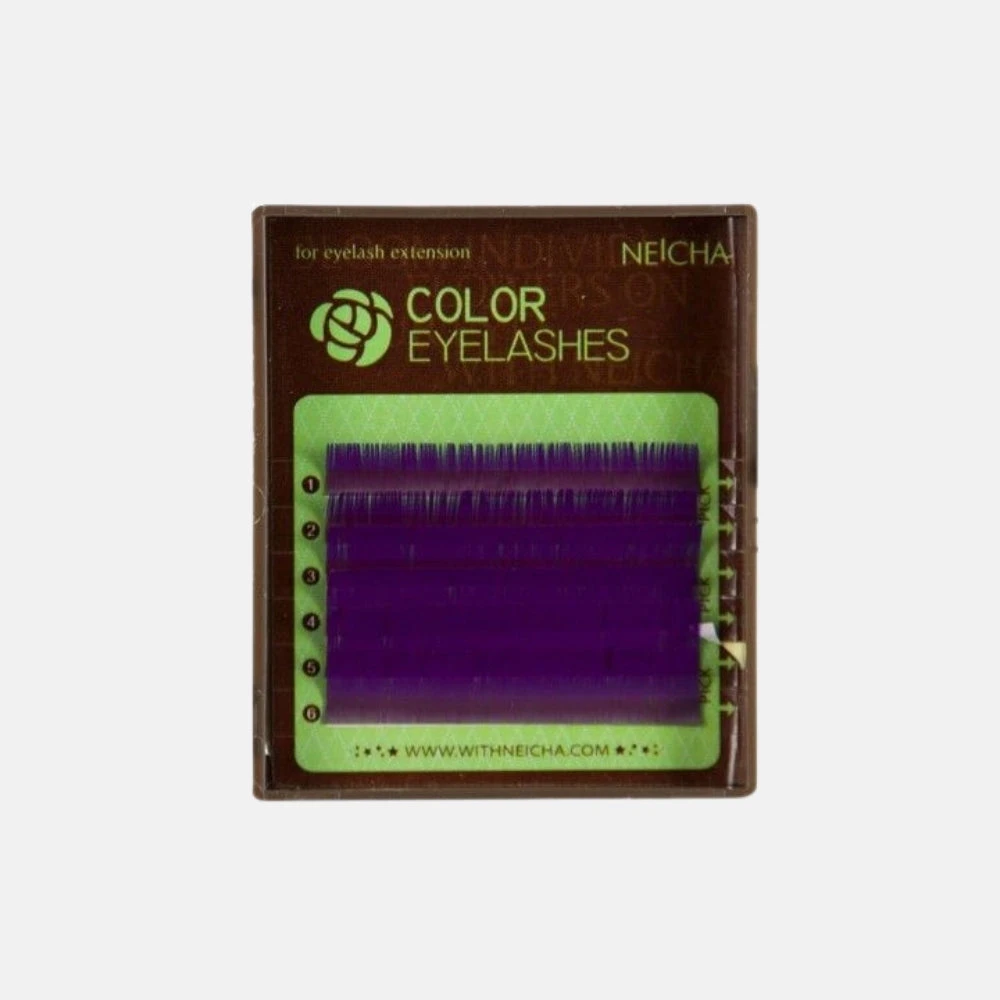 Extensiones De Pestañas Color Mini 2 Extensiones De Pestañas Color Mini - Imagen 2