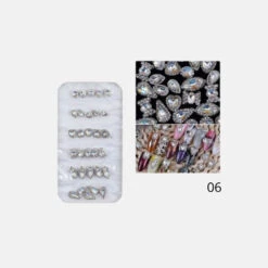 Pack De Piedras 3D Para Decoración De Uñas -Pestanas Accesorios 158 cf4b593b c8b7 4216 bbd0 819a4da2c0fd