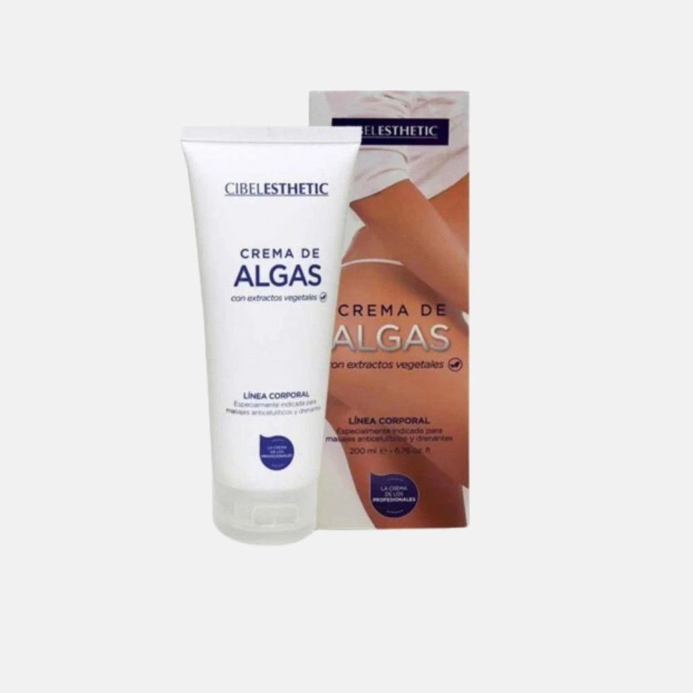 Crema De Algas Con Extractos Vegetales - Cibelesthetic 2 Crema De Algas Con Extractos Vegetales - Cibelesthetic - Imagen 2