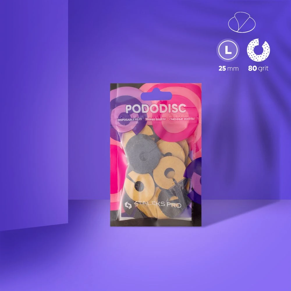 Limas De Recambio Para Disco Pedicura "paraguas" - Staleks 9 Limas De Recambio Para Disco Pedicura "paraguas" - Staleks - Imagen 9