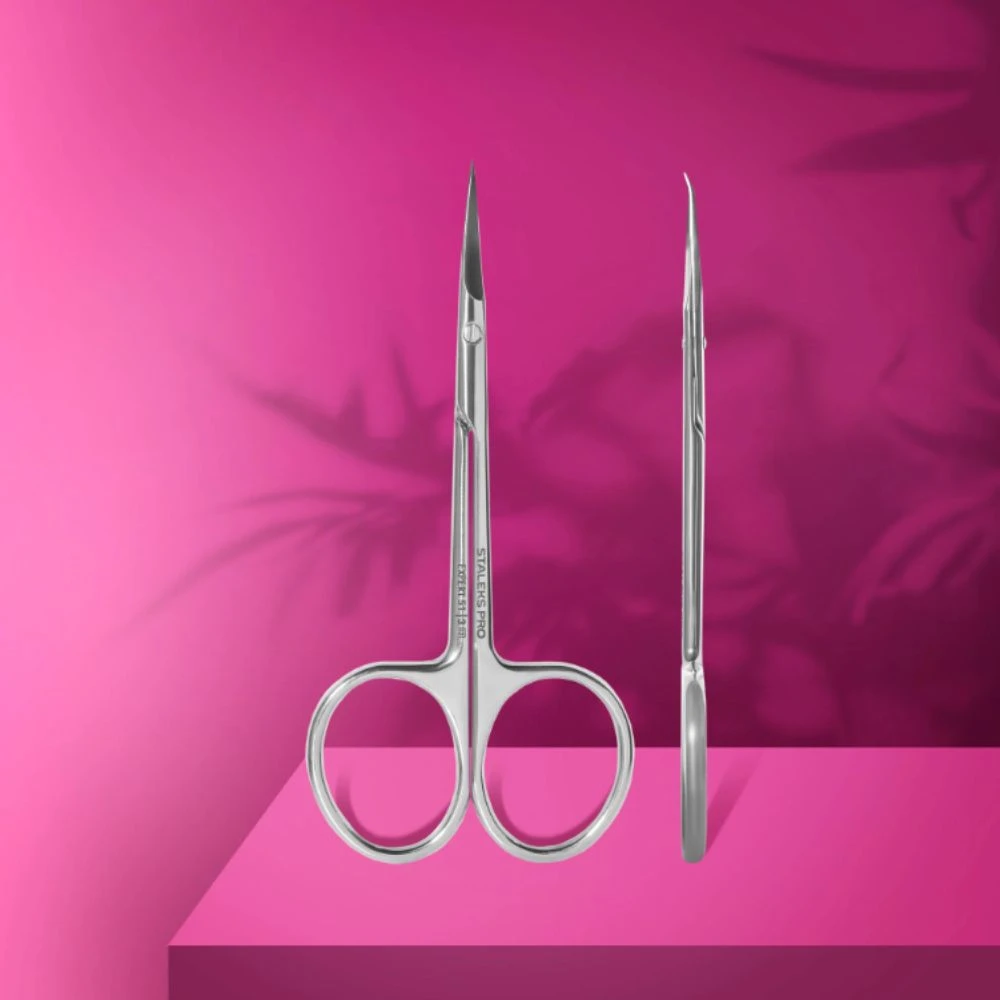 Tijera Para Cutícula Pro Expert 51 Type 3 - Staleks 2 Tijera Para Cutícula Pro Expert 51 Type 3 - Staleks - Imagen 2