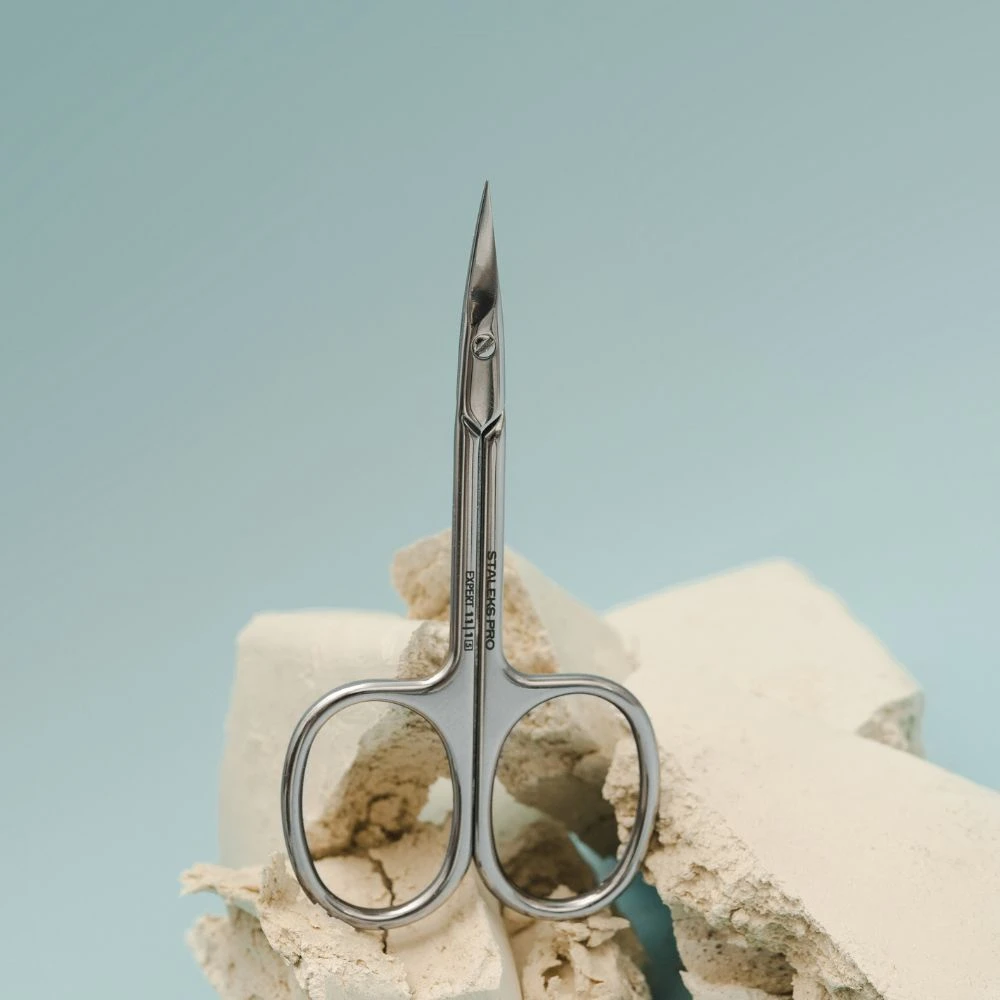 Tijeras Para Cutícula (zurdos) Pro Expert 11 - Staleks 2 Tijeras Para Cutícula (zurdos) Pro Expert 11 - Staleks - Imagen 2