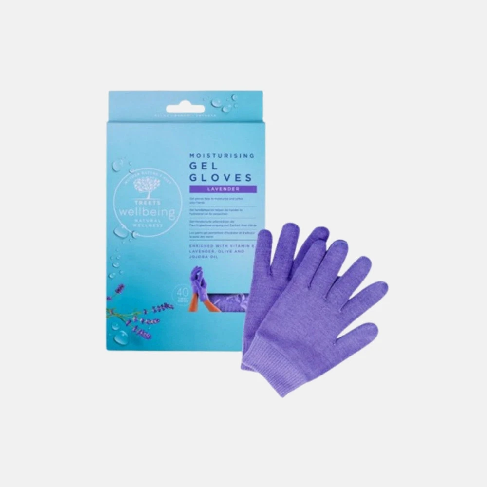 Guantes De Gel Hidratantes Lavanda 1 Guantes De Gel Hidratantes Lavanda