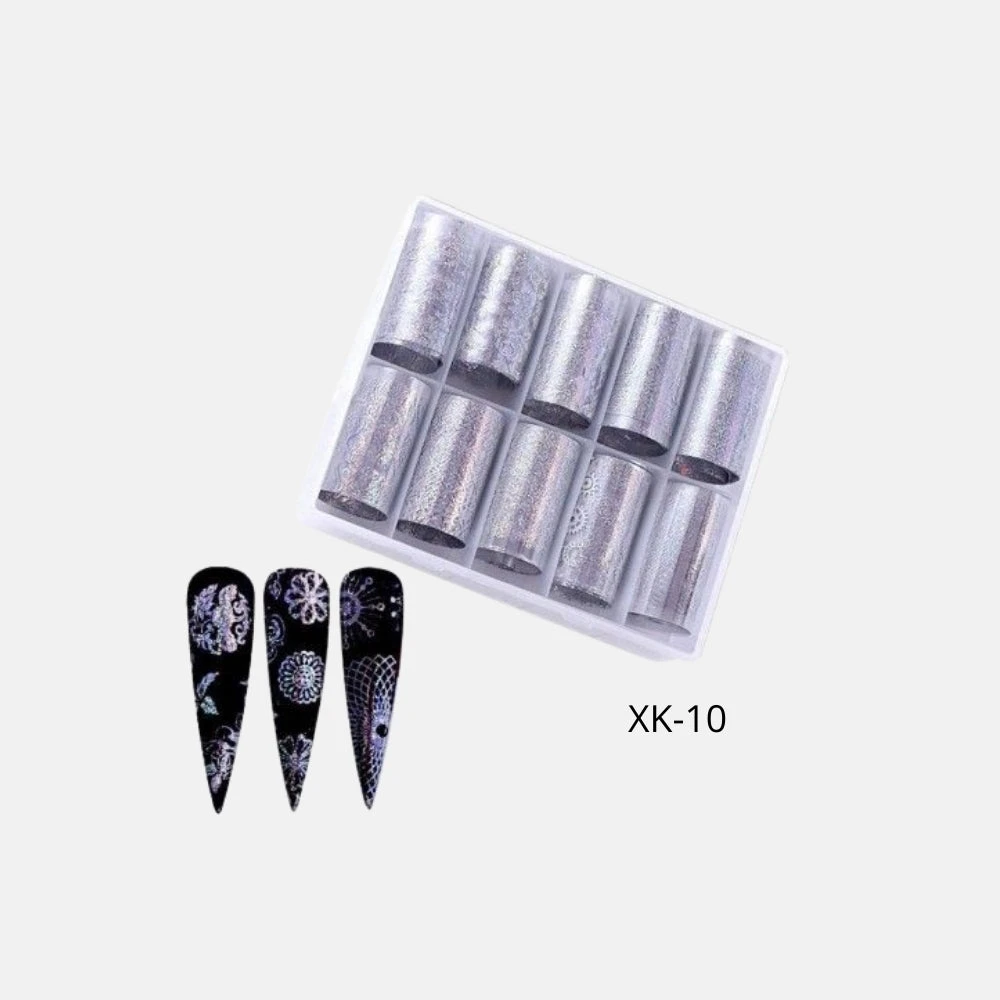 Pack 10 Transfer Foil XK-10 1 Pack 10 Transfer Foil XK-10