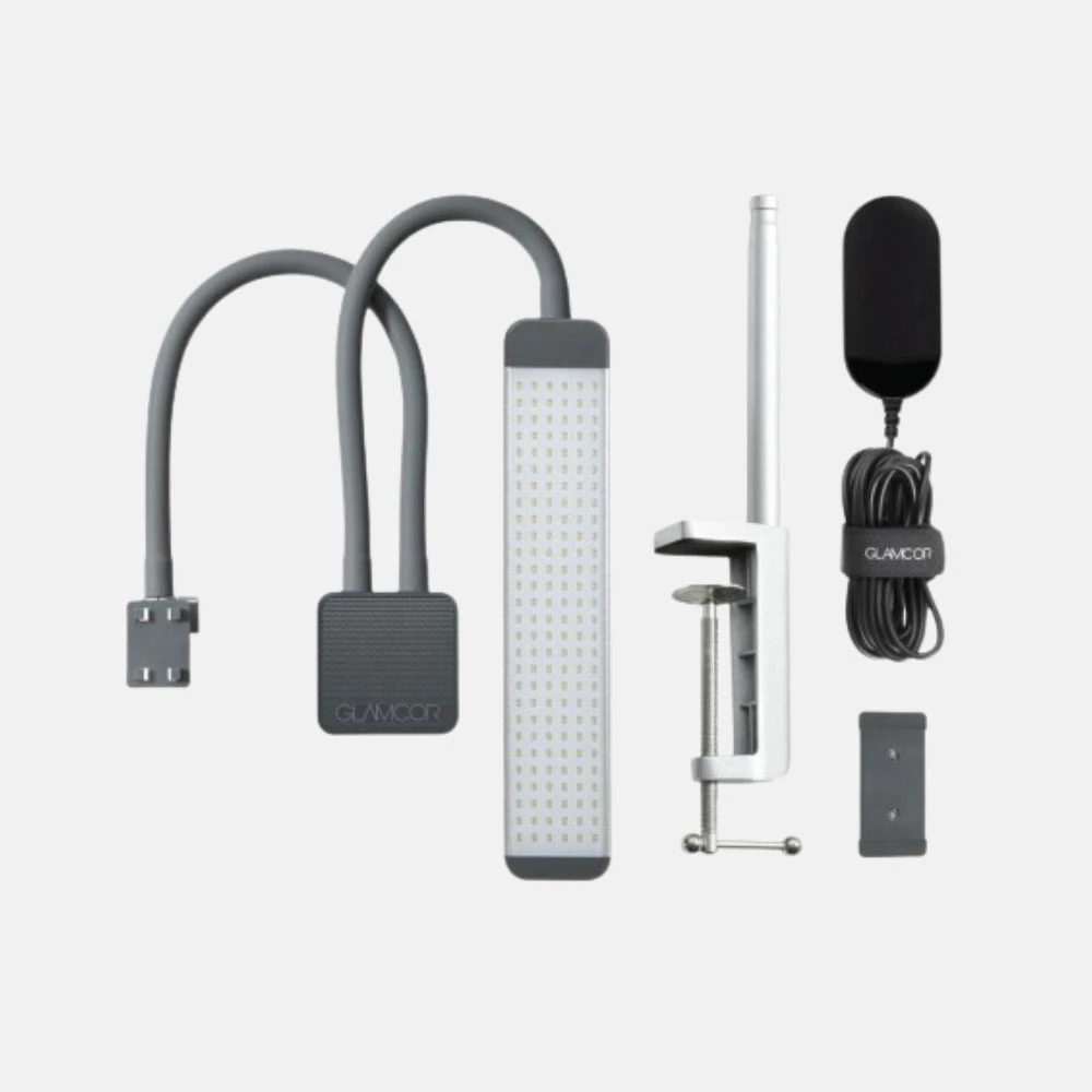 Lámpara Capture Con Pinza Para Mesa - Glamcor 2 Lámpara Capture Con Pinza Para Mesa - Glamcor - Imagen 2