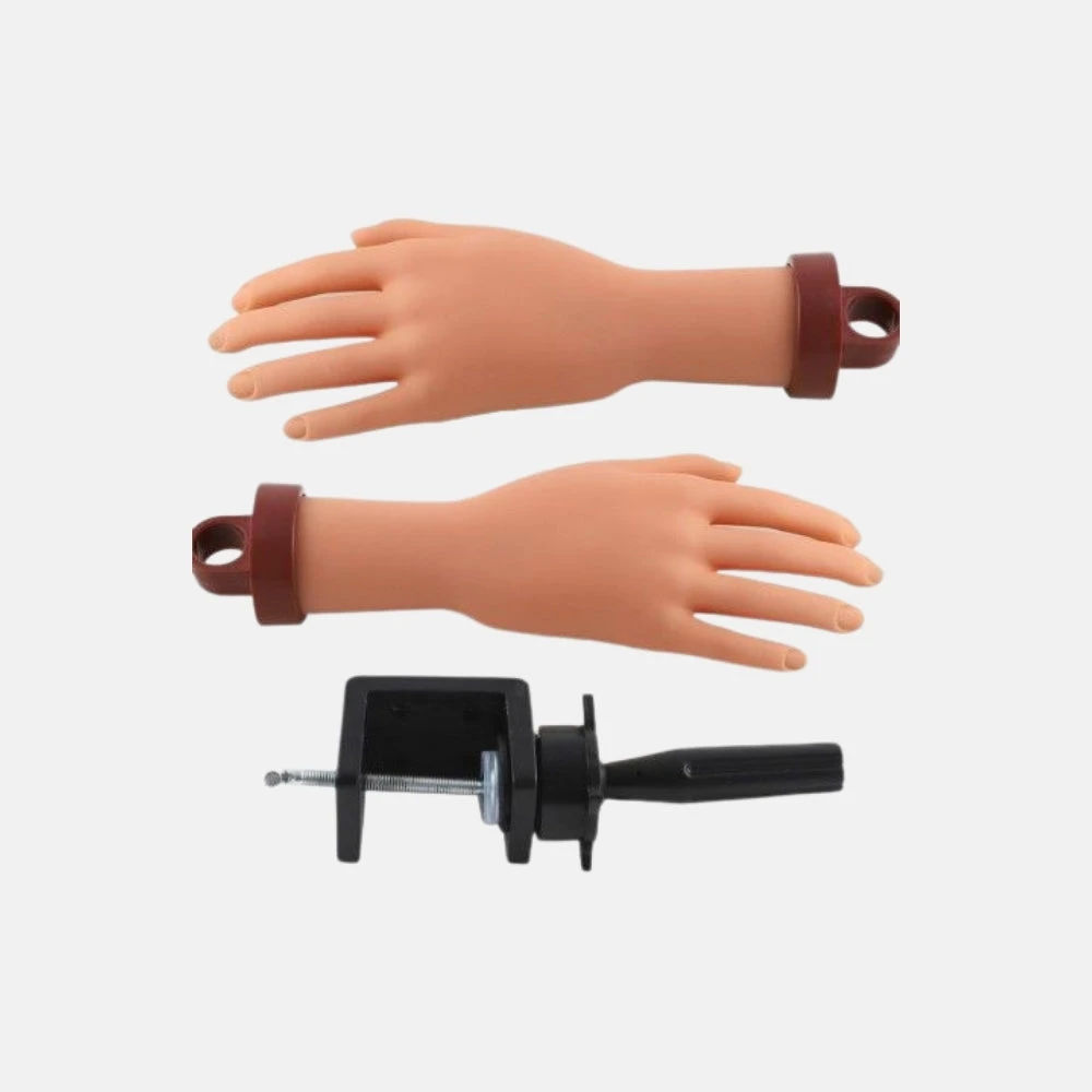 Juego De Dos Manos Para Práctica Con Soporte 2 Juego De Dos Manos Para Práctica Con Soporte - Imagen 2