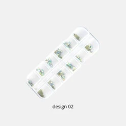 Pack 12 Modelos De Piedras Decoración Uñas