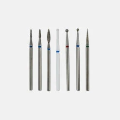 Pack 7 Fresas Para Manicura Rusa