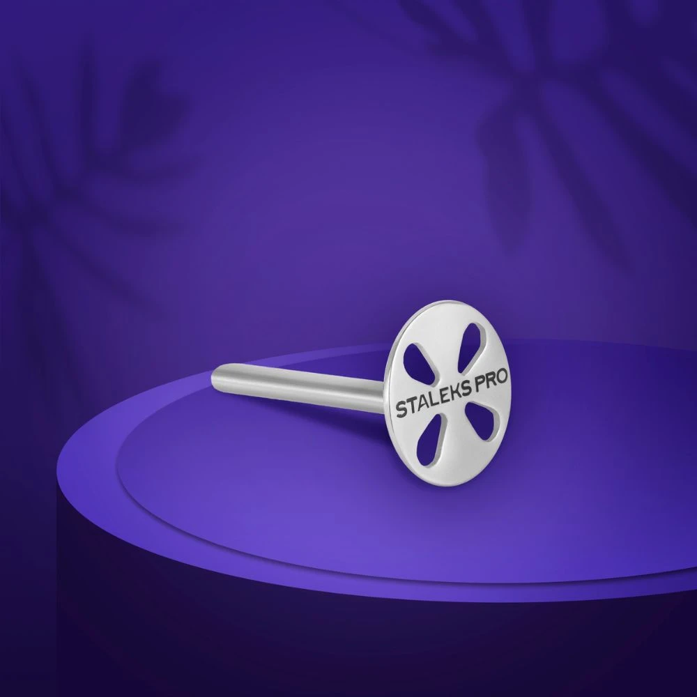 Pack Disco Metálico Pedicura Con 5 Recambios - Staleks 2 Pack Disco Metálico Pedicura Con 5 Recambios - Staleks - Imagen 2