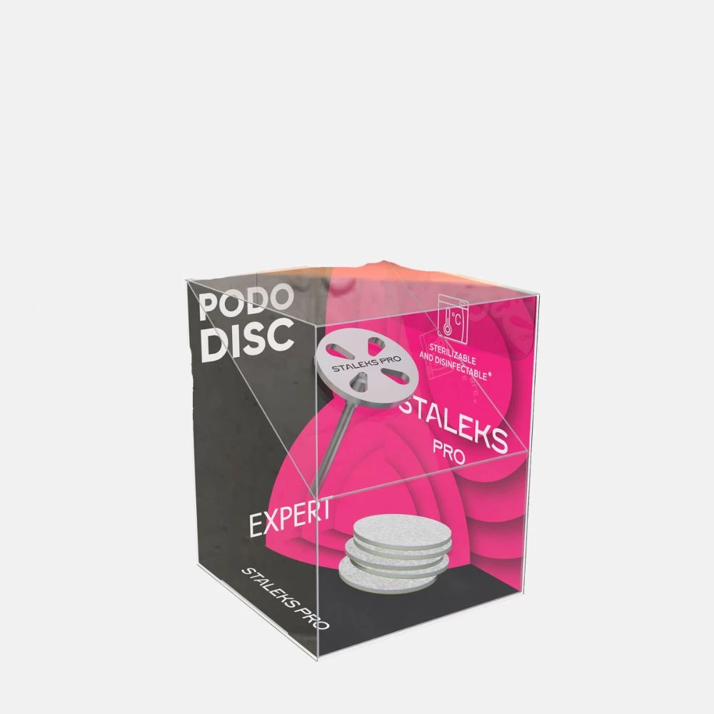 Pack Disco Metálico Pedicura Con 5 Recambios - Staleks 3 Pack Disco Metálico Pedicura Con 5 Recambios - Staleks - Imagen 3