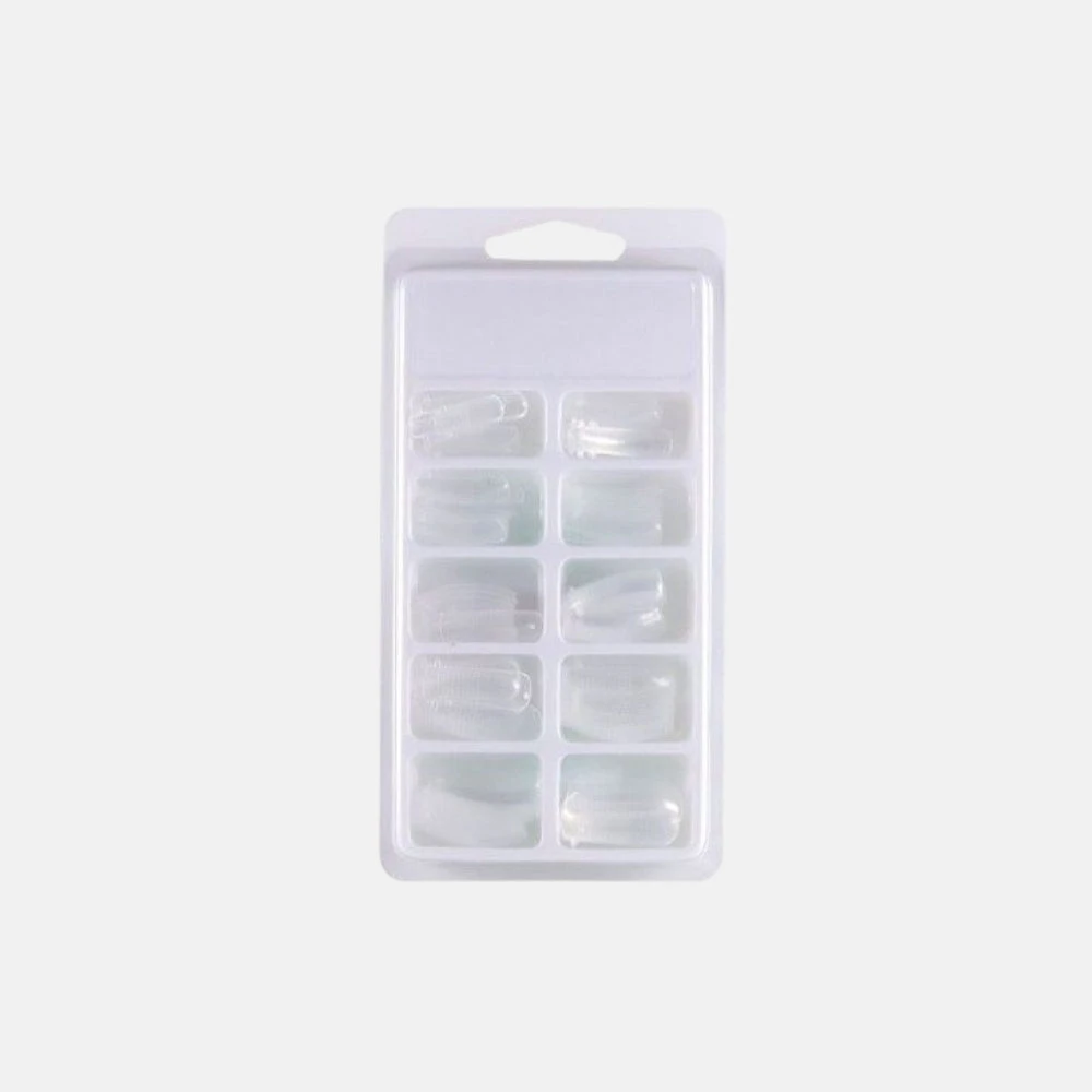 Moldes Para Construcción De Uñas Sistema Dual 1 Moldes Para Construcción De Uñas Sistema Dual