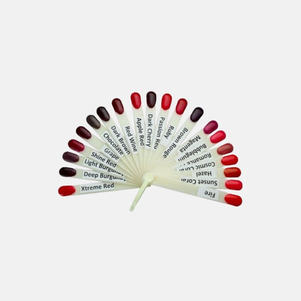 Muestrario De Uñas En Abanico 2 Muestrario De Uñas En Abanico - Imagen 2