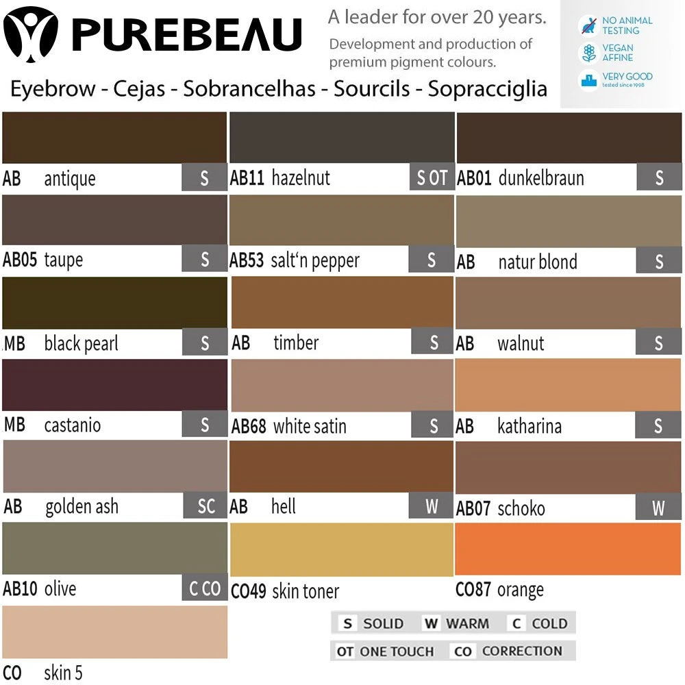 Pigmento Cejas Microblading Y Micropigmentación 2 Pigmento Cejas Microblading Y Micropigmentación - Imagen 2