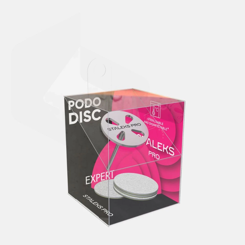 Pack Disco Metálico Pedicura Con 5 Recambios - Staleks 4 Pack Disco Metálico Pedicura Con 5 Recambios - Staleks - Imagen 4