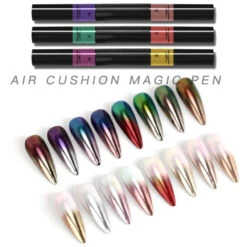 Polvo Efecto Espejo De 2 Tonos En Bolígrafo Con Esponja 15 Polvo Efecto Espejo De 2 Tonos En Bolígrafo Con Esponja -Pestanas Accesorios 2960