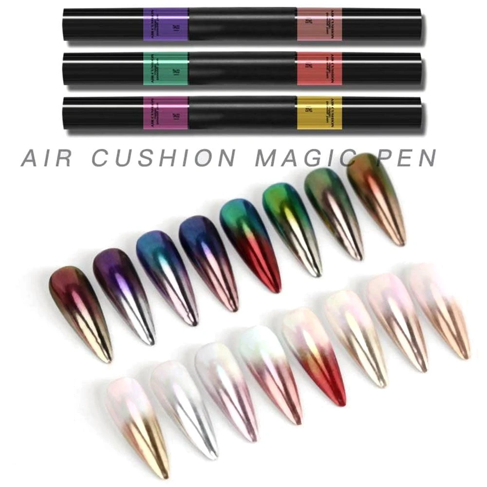 Polvo Efecto Espejo De 2 Tonos En Bolígrafo Con Esponja 3 Polvo Efecto Espejo De 2 Tonos En Bolígrafo Con Esponja - Imagen 3