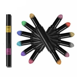 Polvo Efecto Espejo De 2 Tonos En Bolígrafo Con Esponja 16 Polvo Efecto Espejo De 2 Tonos En Bolígrafo Con Esponja -Pestanas Accesorios 2962