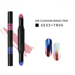 Polvo Efecto Espejo De 2 Tonos En Bolígrafo Con Esponja 19 Polvo Efecto Espejo De 2 Tonos En Bolígrafo Con Esponja -Pestanas Accesorios 3090