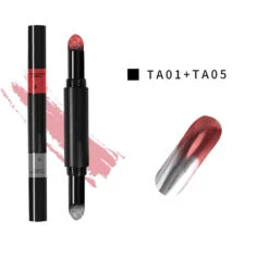 Polvo Efecto Espejo De 2 Tonos En Bolígrafo Con Esponja 21 Polvo Efecto Espejo De 2 Tonos En Bolígrafo Con Esponja -Pestanas Accesorios 3092