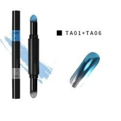 Polvo Efecto Espejo De 2 Tonos En Bolígrafo Con Esponja 22 Polvo Efecto Espejo De 2 Tonos En Bolígrafo Con Esponja -Pestanas Accesorios 3093