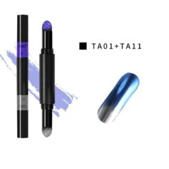 Polvo Efecto Espejo De 2 Tonos En Bolígrafo Con Esponja 24 Polvo Efecto Espejo De 2 Tonos En Bolígrafo Con Esponja -Pestanas Accesorios 3095