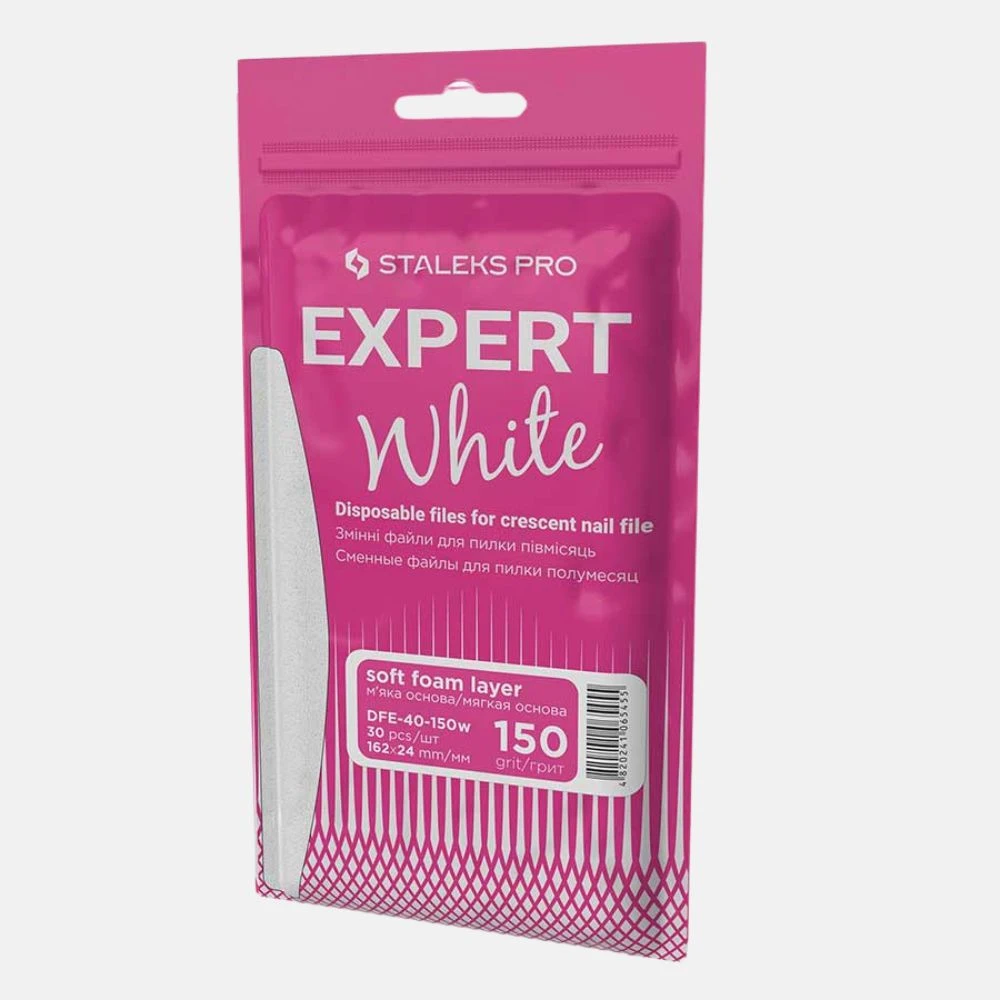 Limas De Recambio Para Base Media Luna Pro Expert 40 - Staleks 16 Limas De Recambio Para Base Media Luna Pro Expert 40 - Staleks - Imagen 16