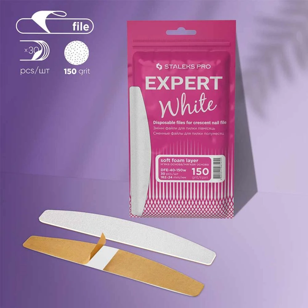 Limas De Recambio Para Base Media Luna Pro Expert 40 - Staleks 14 Limas De Recambio Para Base Media Luna Pro Expert 40 - Staleks - Imagen 14