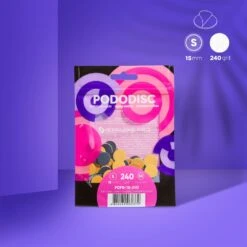 Limas De Recambio Para Disco De Pedicura - Staleks -Pestanas Accesorios 343