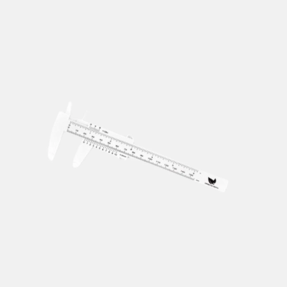 Medidor De Cejas Escalimetro Para Microblading 2 Medidor De Cejas Escalimetro Para Microblading - Imagen 2