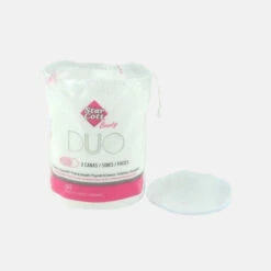 Discos Desmaquillantes De Algodón Ovalados