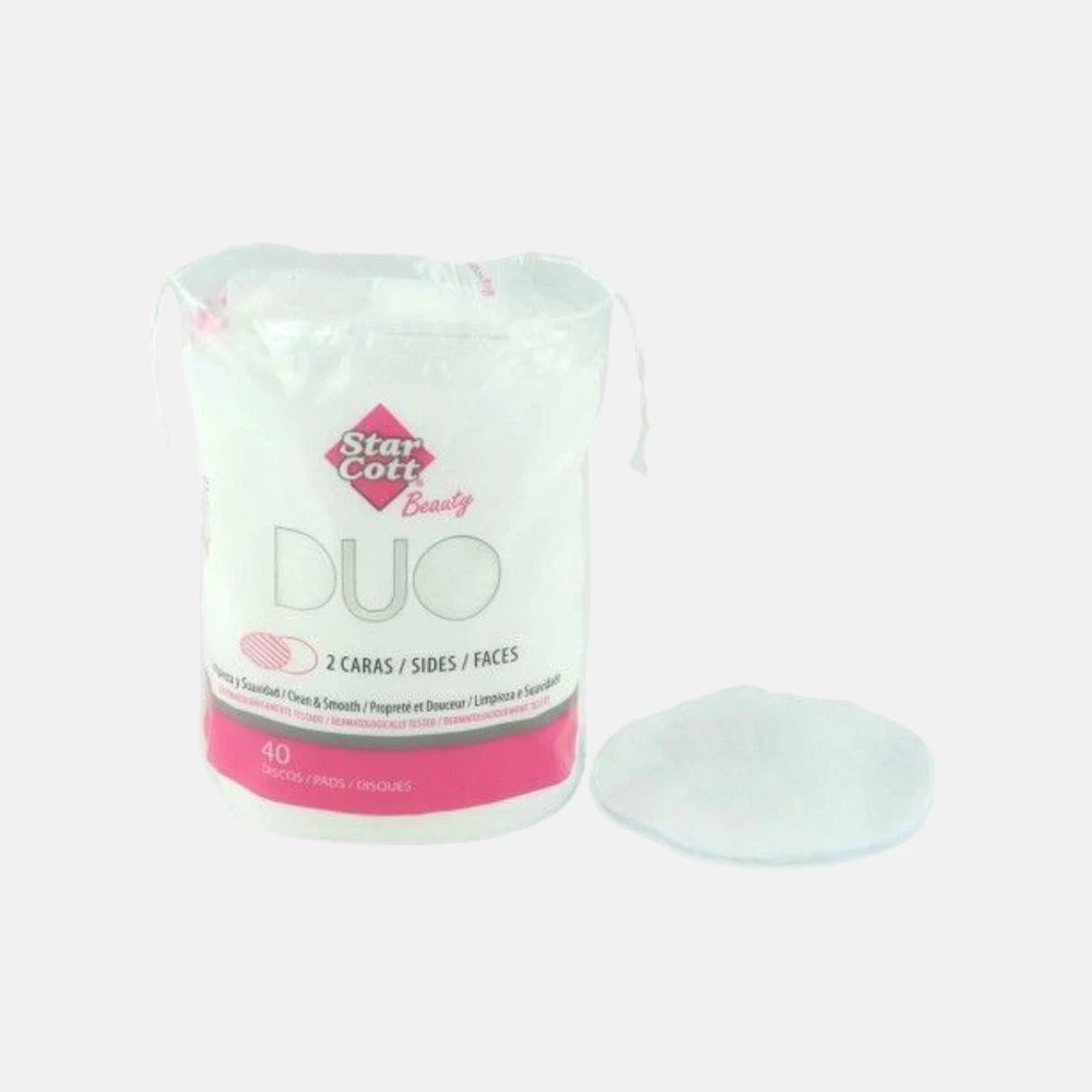 Discos Desmaquillantes De Algodón Ovalados 1 Discos Desmaquillantes De Algodón Ovalados