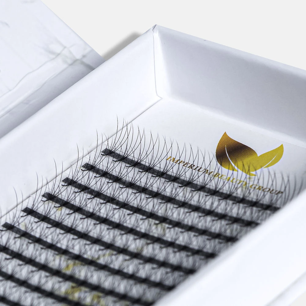 Extensiones De Pestañas Volumen Ruso 3D Pre-hechas Mix 2 Extensiones De Pestañas Volumen Ruso 3D Pre-hechas Mix - Imagen 2