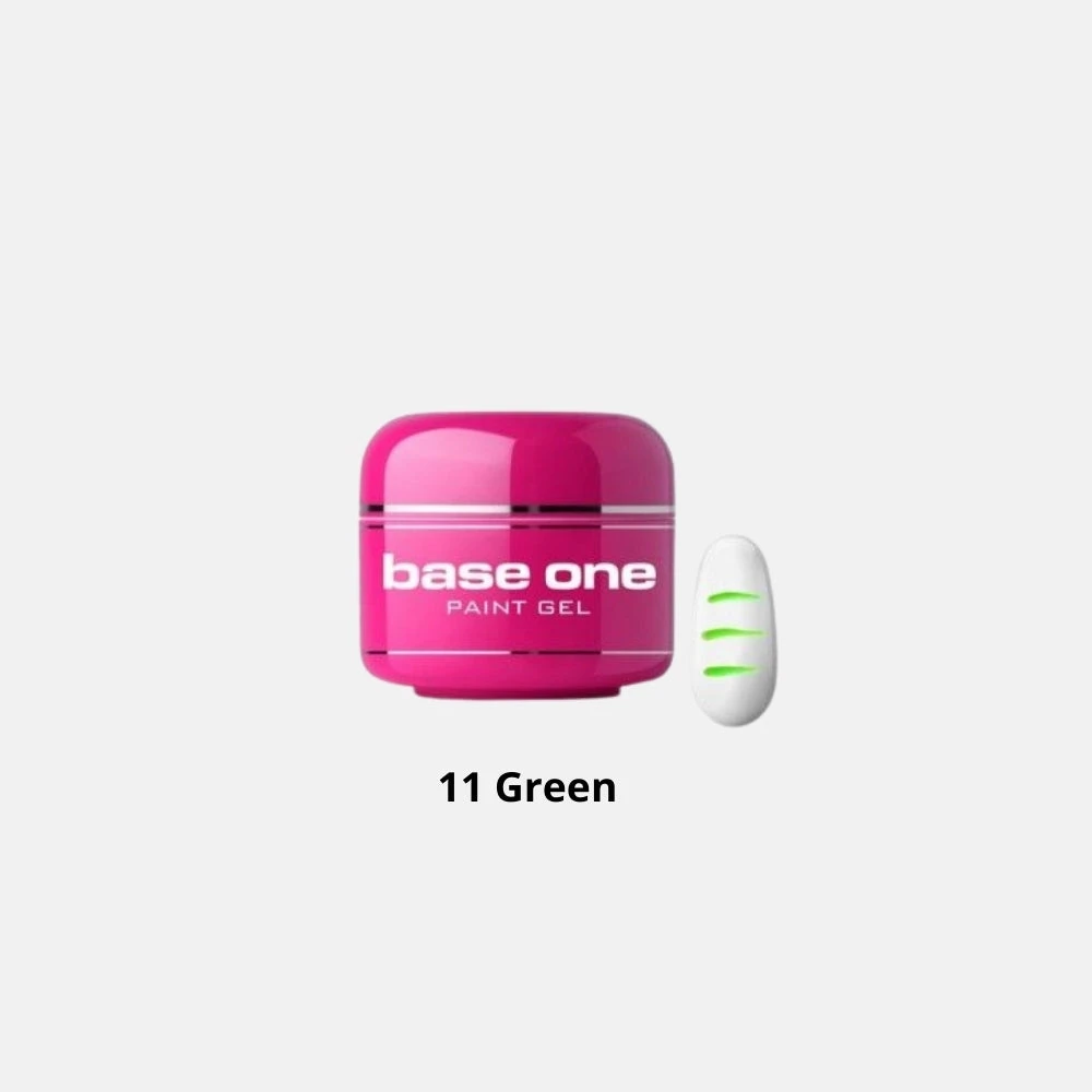 Base One Paint Gel Para Decoración De Uñas 11 Base One Paint Gel Para Decoración De Uñas - Imagen 11
