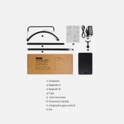 Lámpara De Pie Media Luna -Pestanas Accesorios 42 bb569687 951f 4f34 ac00 0e2bf3b3cfbe